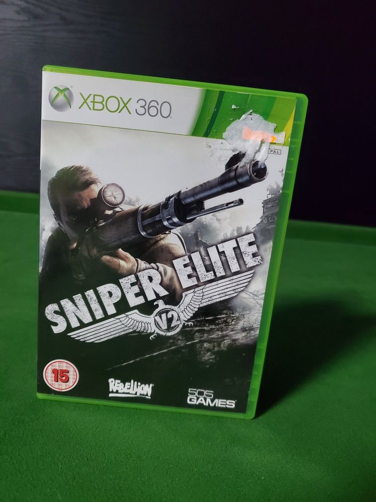 Sniper Elite V2 xbox 360