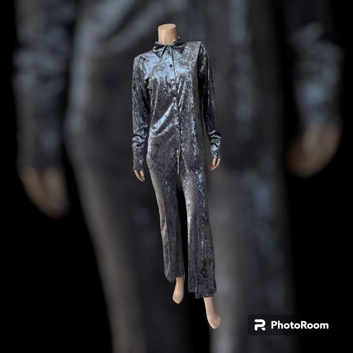 & other stories kombinezon damski welurowy XS