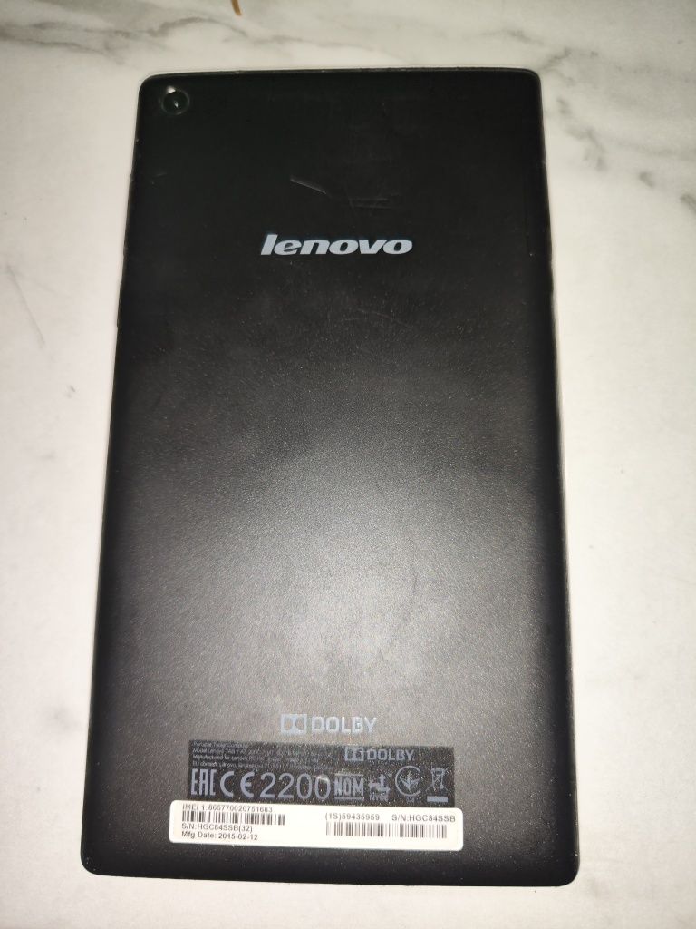 Планшет Lenovo TAB 2 A7 30 16 GB, 3G