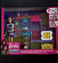Lalka Barbie plac zabaw opiekunka