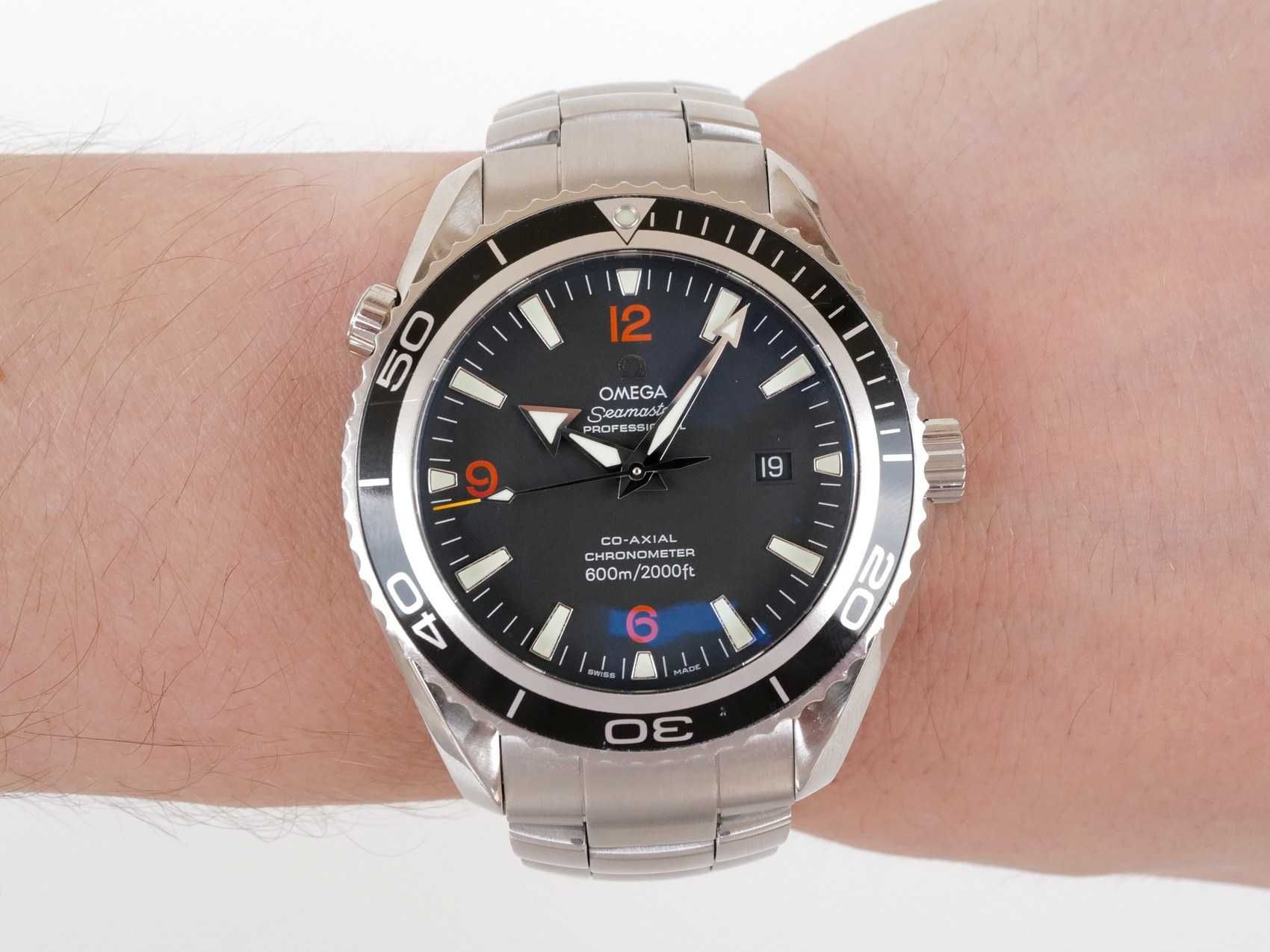Omega Seamaster Planet Ocean Co-Axial 600m 45.5mm