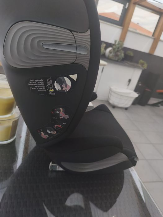Cabeira auto criança Cibex(isofix) como nova