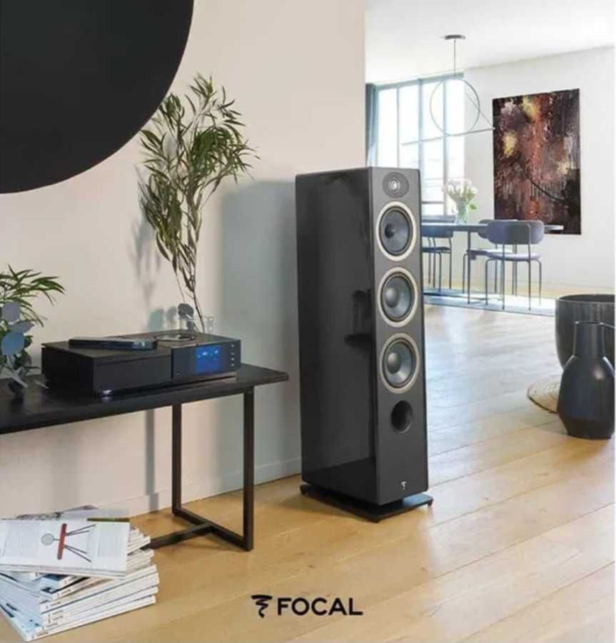 Naim Uniti Atom HDMI + Focal Theva | WROCŁAW