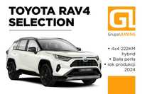 Toyota RAV4 Selection 4x4 222KM hybrid Rok prod.2024 DOSTEPNY OD RĘKI Leasing 106%