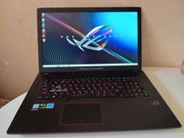 ASUS ROG Strix GL753V i7-7700HQ 16Gb GTX1050Ti 4Gb SSD256Gb HDD2Tb