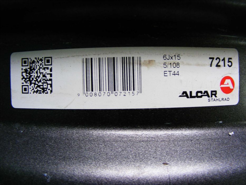 Диски R 15 Renault Kangoo,Mercedes Citan 5/108