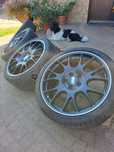 Felgi BBS MotorSport 19" 5x112 235/35/19 Vw/Audi/Skoda/Seat