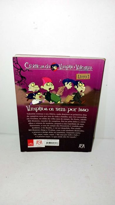 Vampiros ou nem por isso - Crónicas do Vampiro Valentim