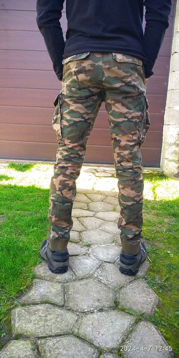 Штани камуфляж, cotton