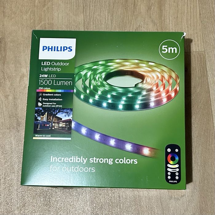 Taśma LED zewnatrzna Philips 5 metrów