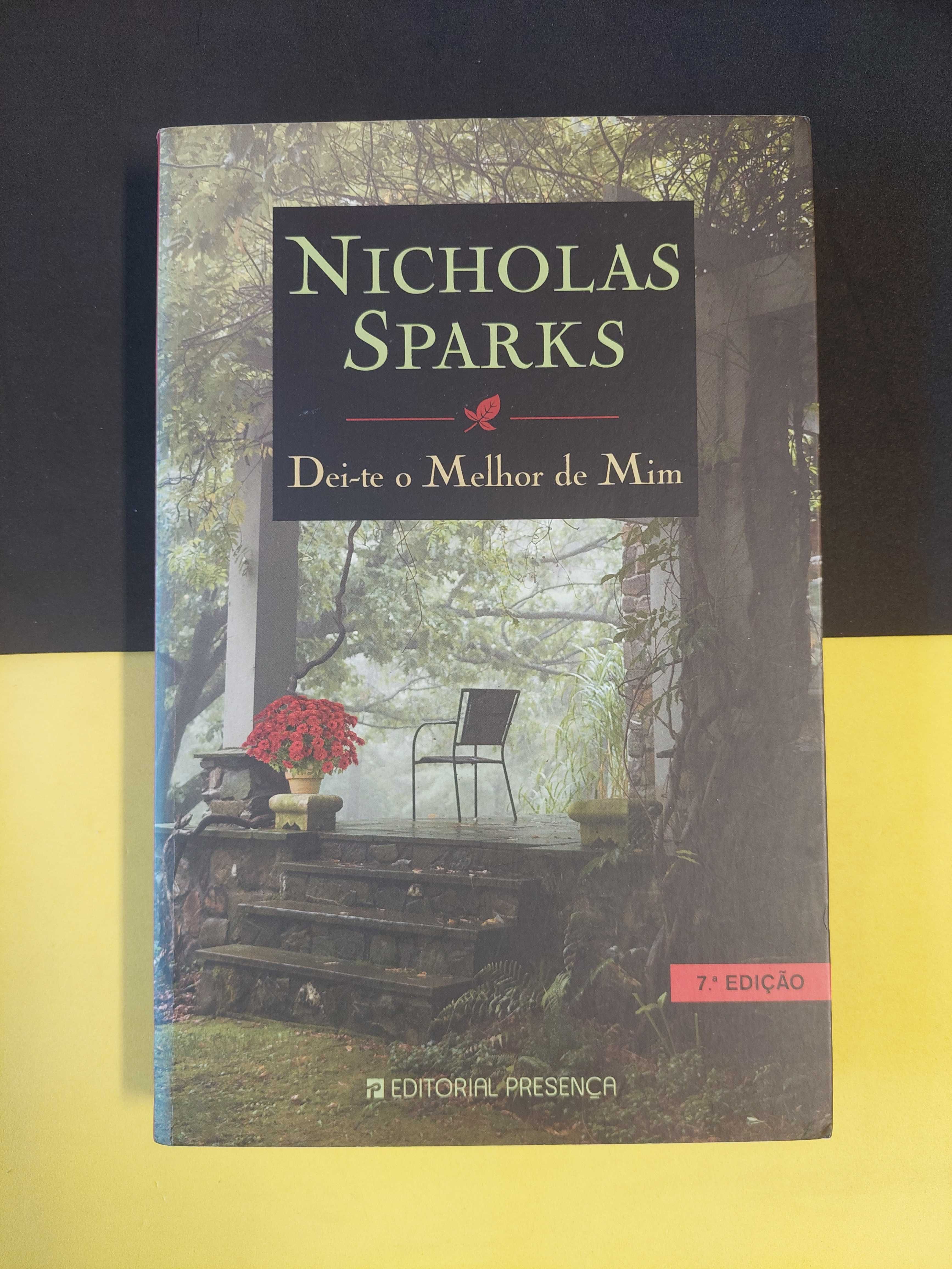 Nicholas Sparks - Dei-te o melhor de mim