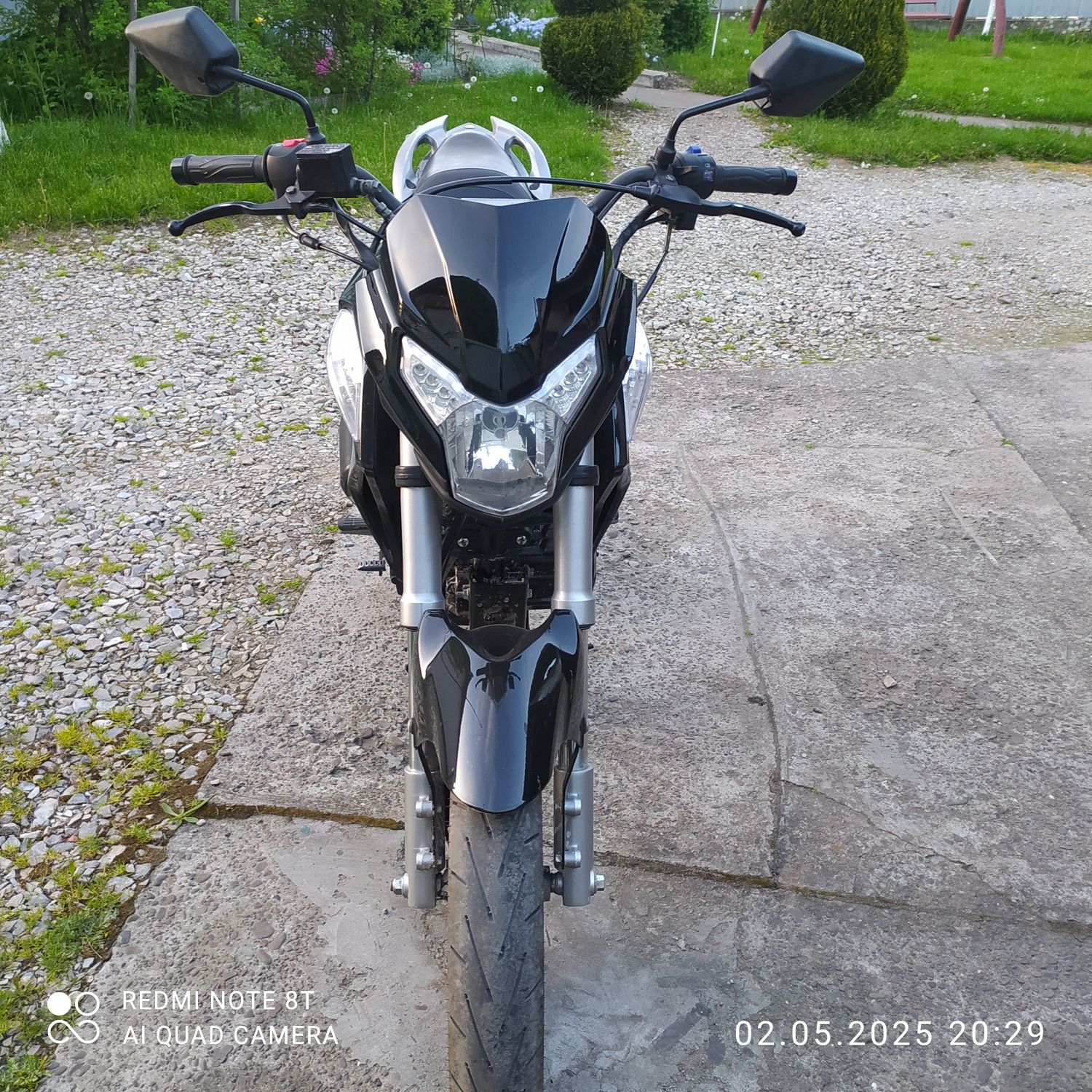 Мотоцикл Forte ft250 cka