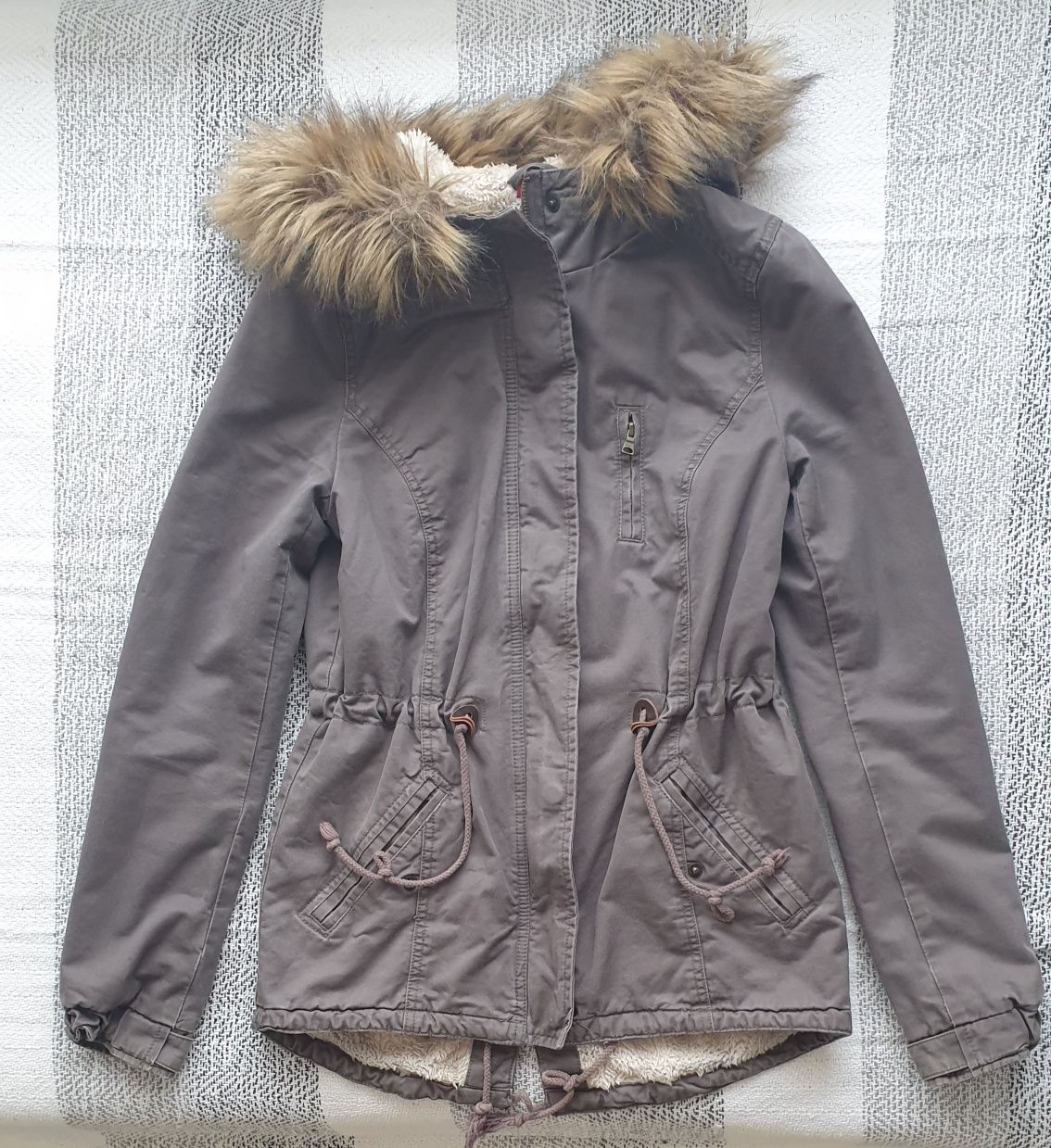 Parka zimowa damska H&M