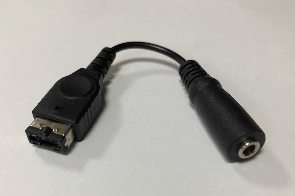 Adapter słuchawek do konsoli GBA SP GameBoy Advance SP * Video-Play