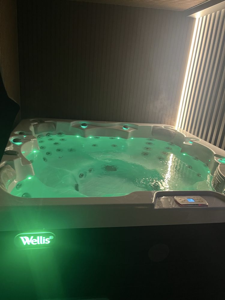 Jantar Domki Comfort+ wellness zone (jacuzzi- sauna ) całoroczne