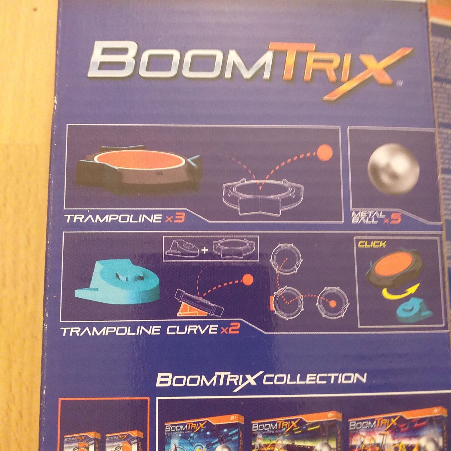 BoomTrix. Gra zręcznościowa dla dzieci.