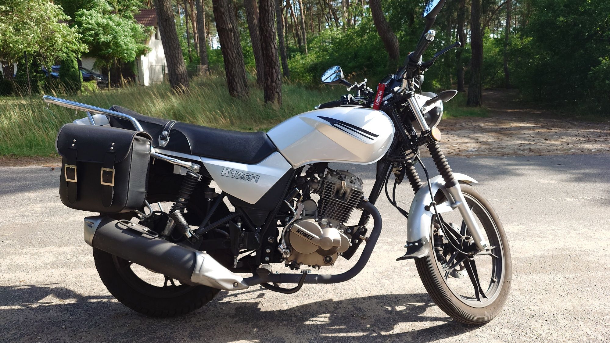 Romet K125 FI - Sprzedam