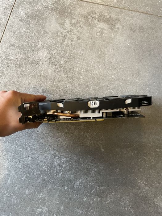 MSI GeForce GTX 1060 6GB OC V1 – w pełni sprawna