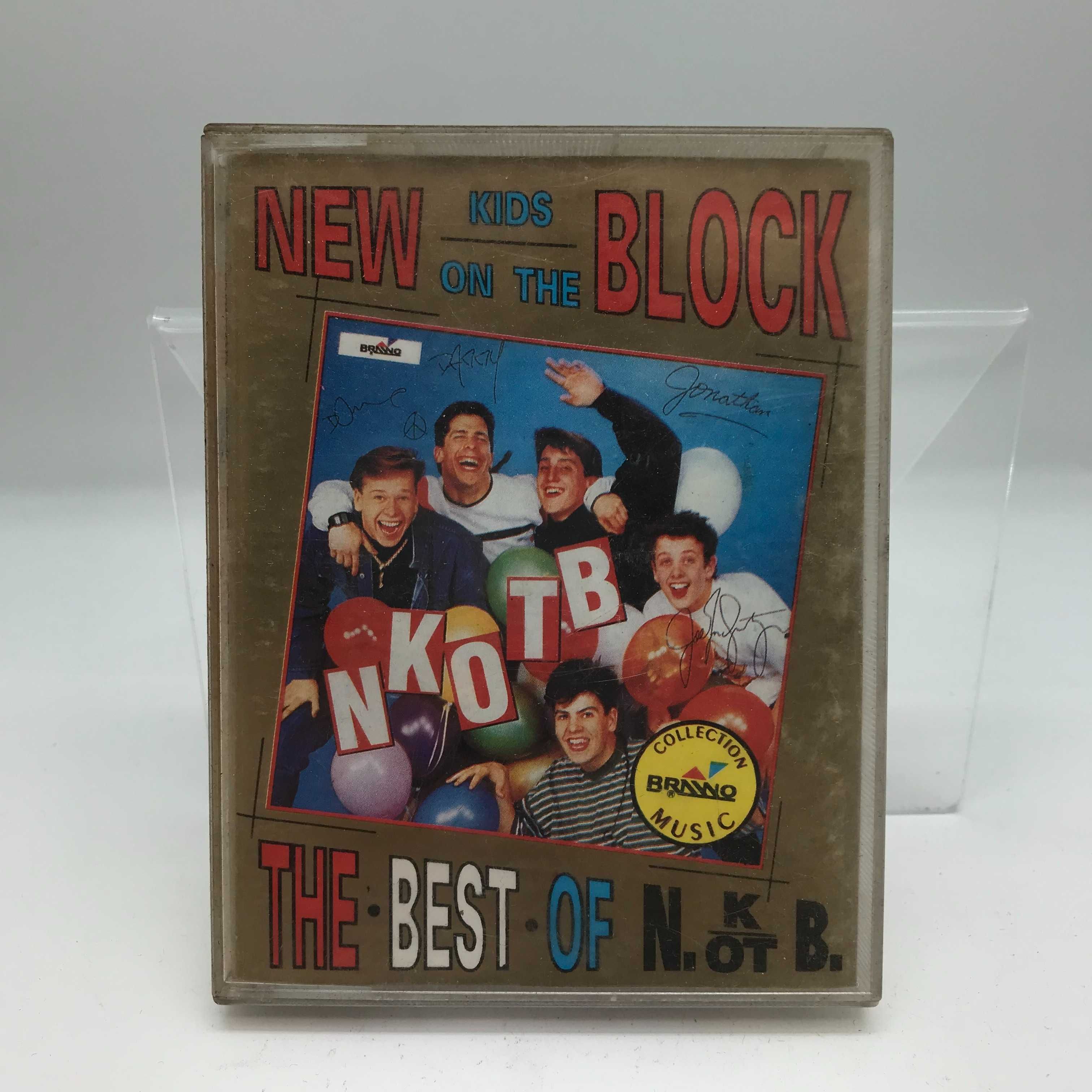 kaseta new kids on the block - the best of (1928)