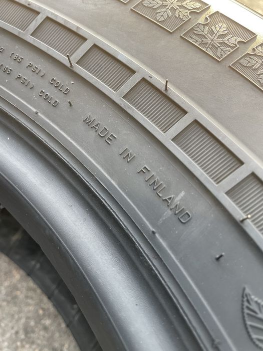 225/75 R16C 121/120R Nokian (Фінляндія) 2шт./ 2024 рік.