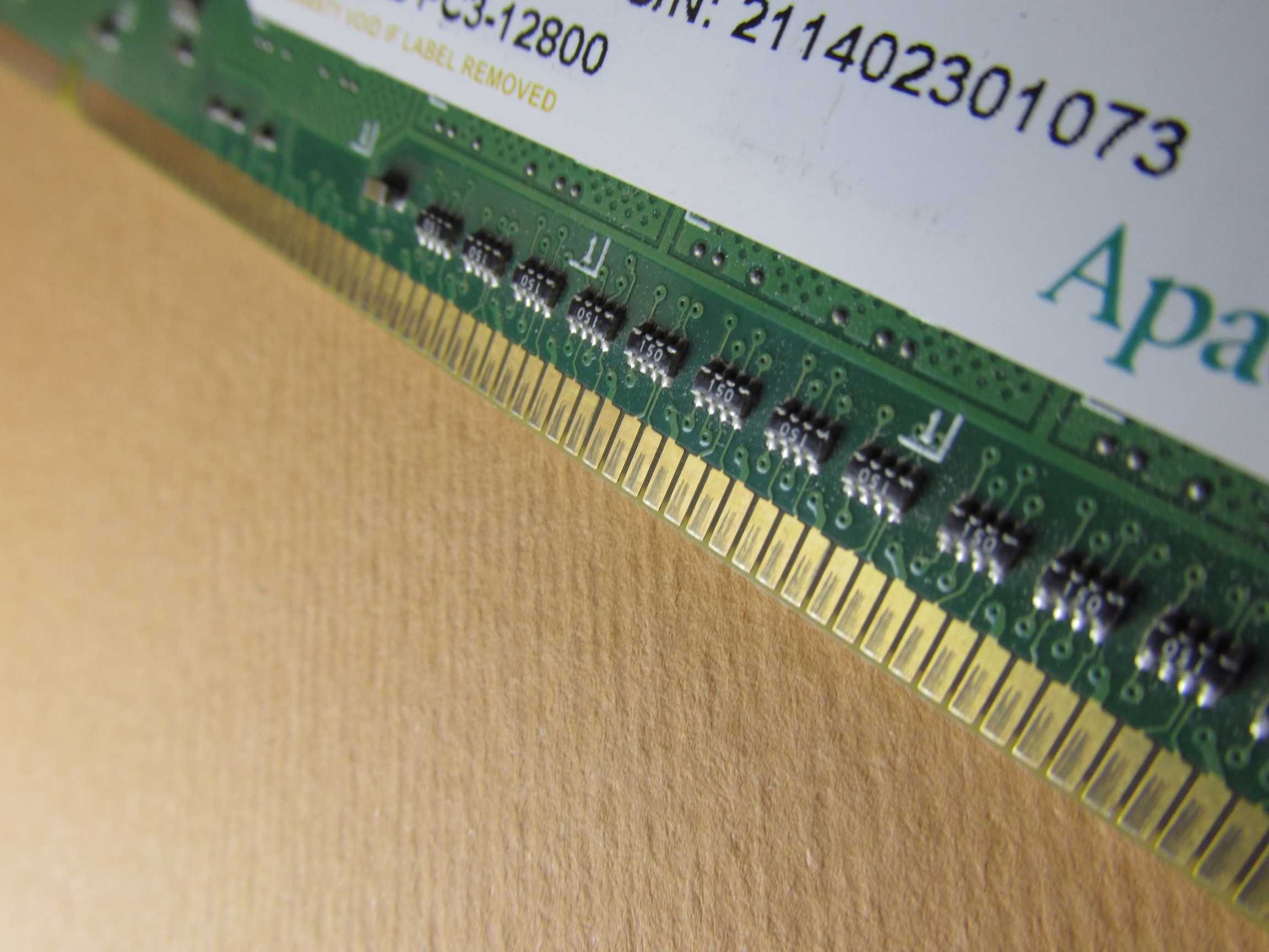 Оперативна пам'ять 4 Гб Apacer DDR3-1600 4096MB PC3-12800