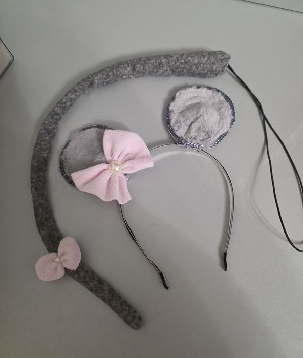 Костюм,обруч і хвостик для"Мишки" 200грн.