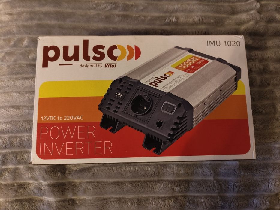 Перетворювач напруги PULSO