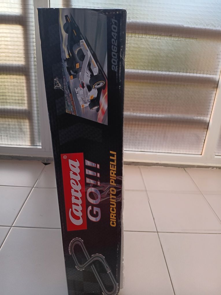 Pista de carros Pirelli