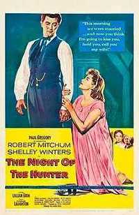 DVD FilmThe Night of the Hunter, Robert Mitchum.
