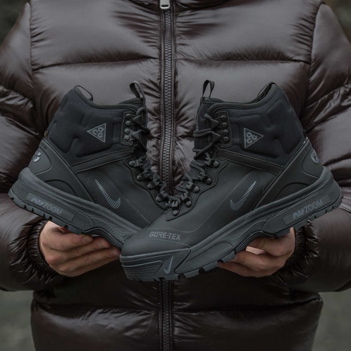 Зимние кроссовки с мехом Nike ACG Air Zoom Gaiadome Gore-Tex Winter