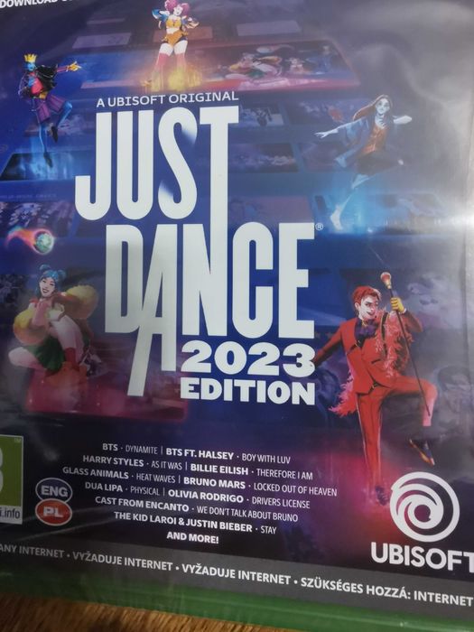 Just Dance 2023 Gra na Xbox X/S dla fanów Just Dance Nowa zafoliowana