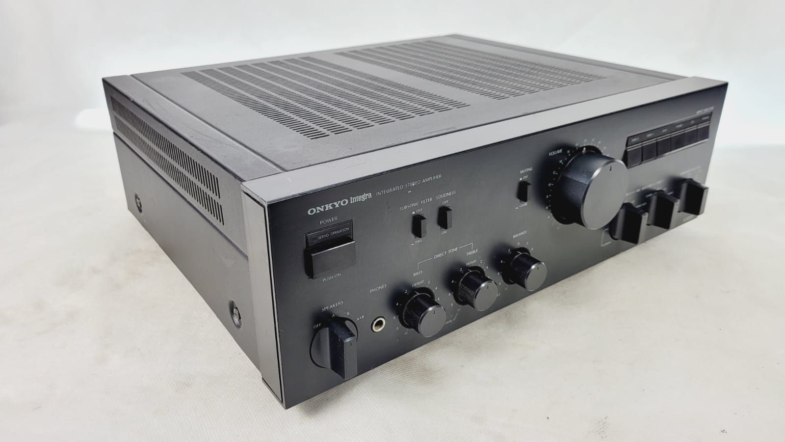 Onkyo A 8250 Integra Mocny wzmacniacz 2x100W 4 ohm phono Dobór Audio