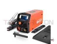 Mini Máquina de Soldar / Soldador Inverter 200D C/ cabos incluídos