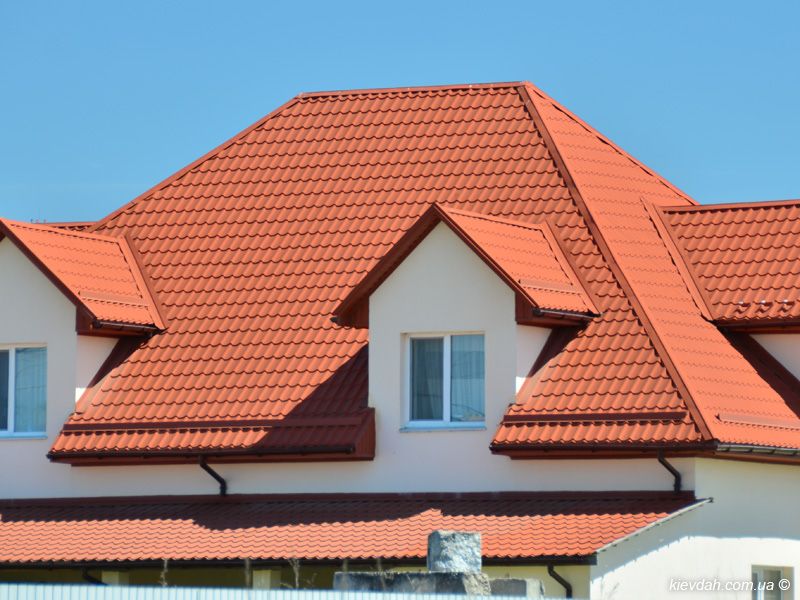 Кровля під ключ.