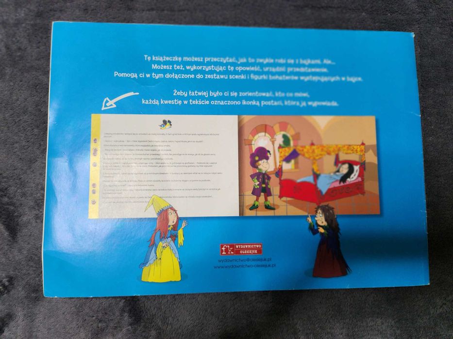 Heidi, Śpiąca Królewna, Historia Królewny Śnieżki