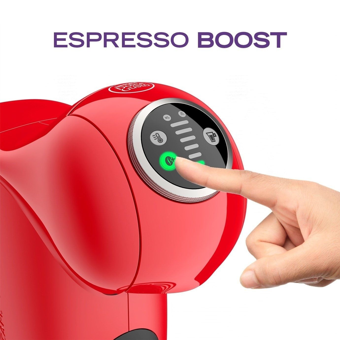 Máquina de Café Automática, Nestlé Dolce Gusto Genio Plus