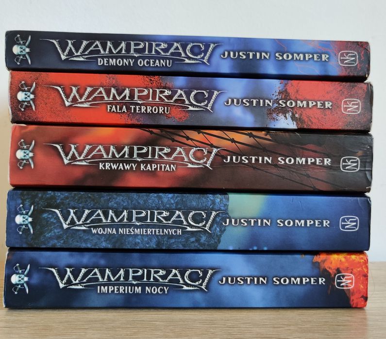 Wampiraci. Tom 1. Demony oceanu - Justin Somper