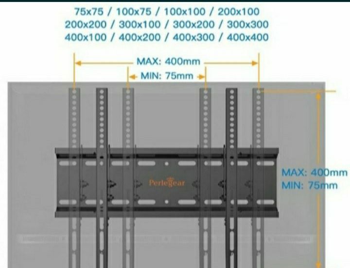 Uchwyt stojak ścienny do telewizora 26-55" PERLEGEAR