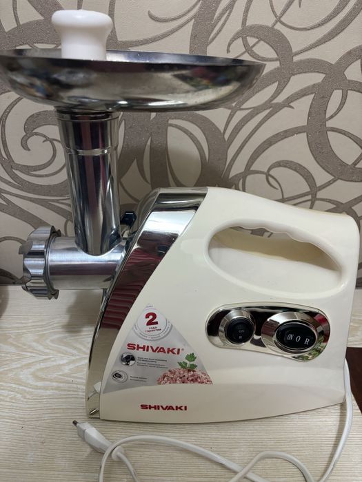Продам электромясорубку «SHIVAKI 3125”