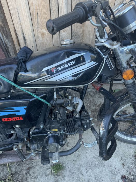 мопед Spark, модель SP110C-2