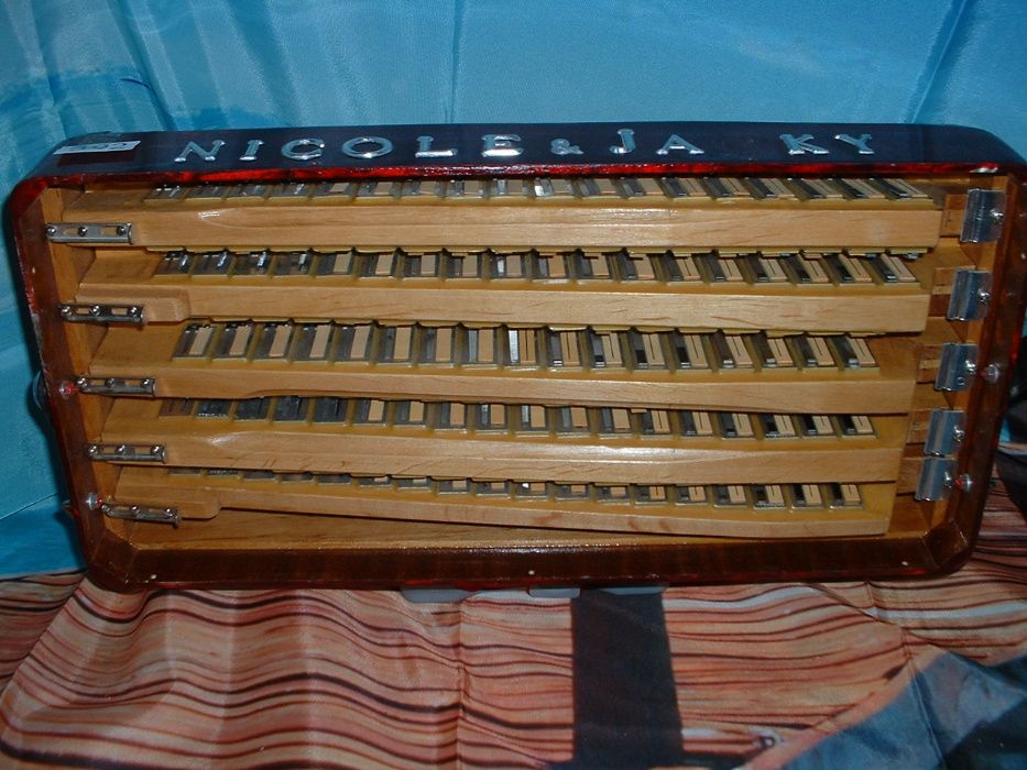 Acordeão Avenda G, .392