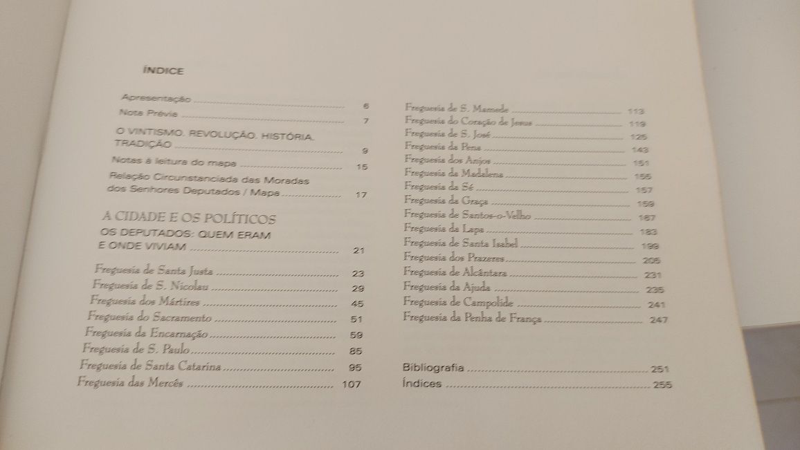 Lisboa 1821 A Cidade e os Políticos de Zília Osório de Castro