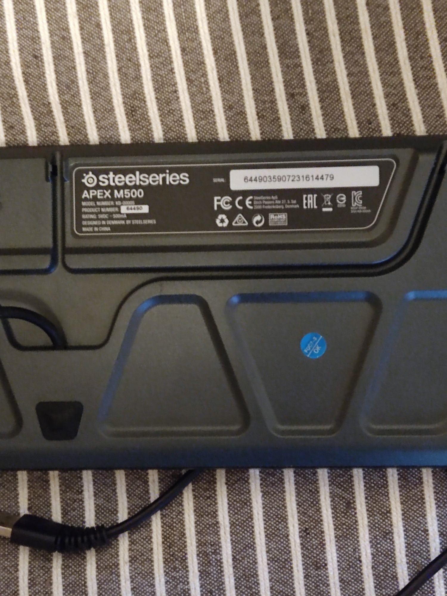 SteelSeries Apex M400