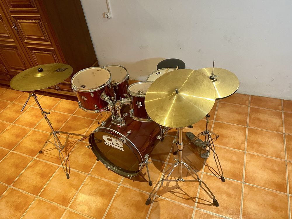 Bateria acustica CB Drums