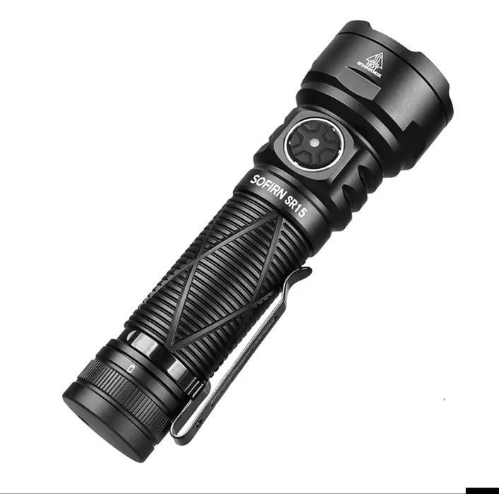 Потужний ліхтарик Sofirn sr15 4500L