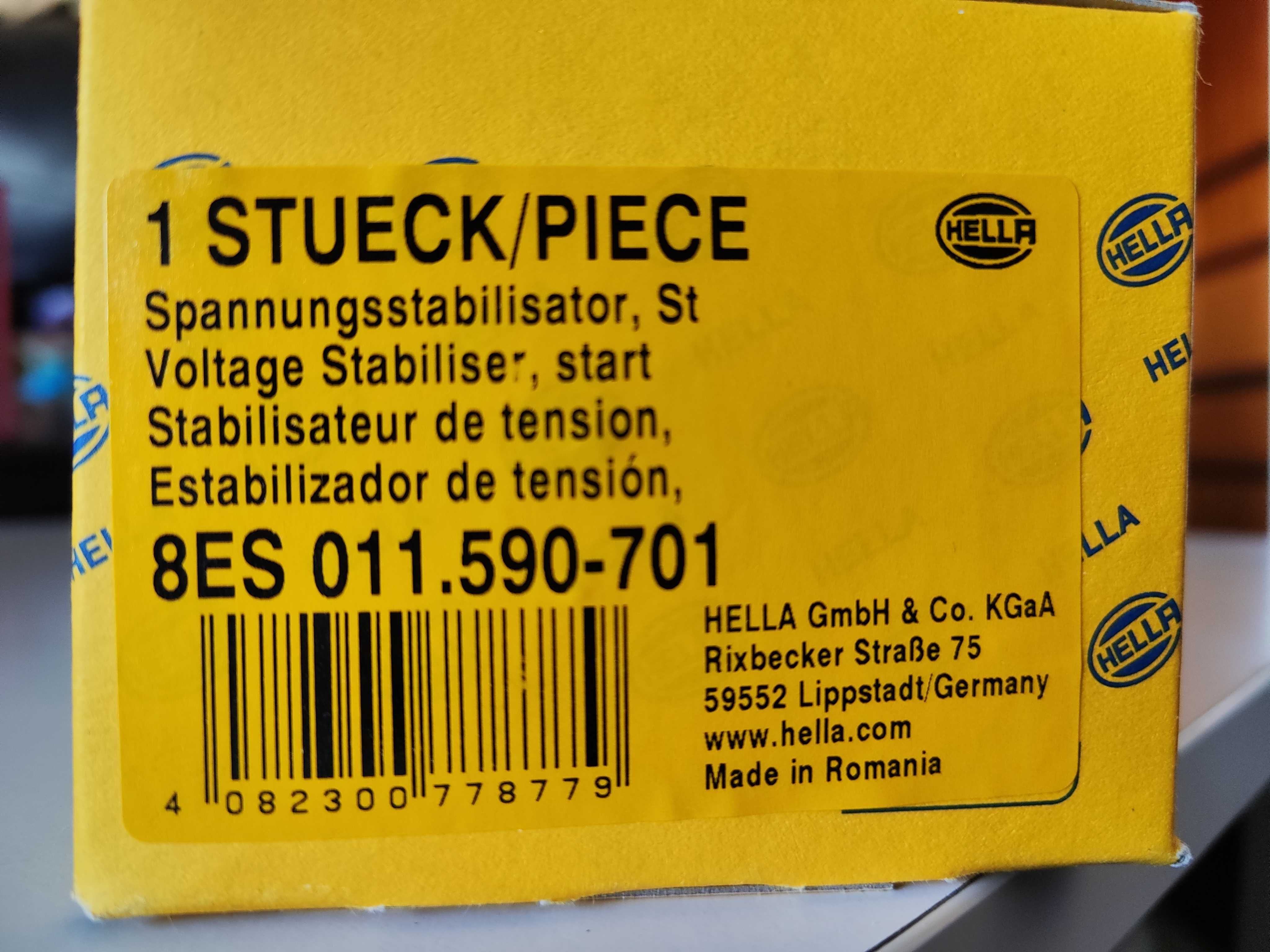 Mercedes - Erro "Bateria Auxiliar Falha" ("Bateria" HELLA)