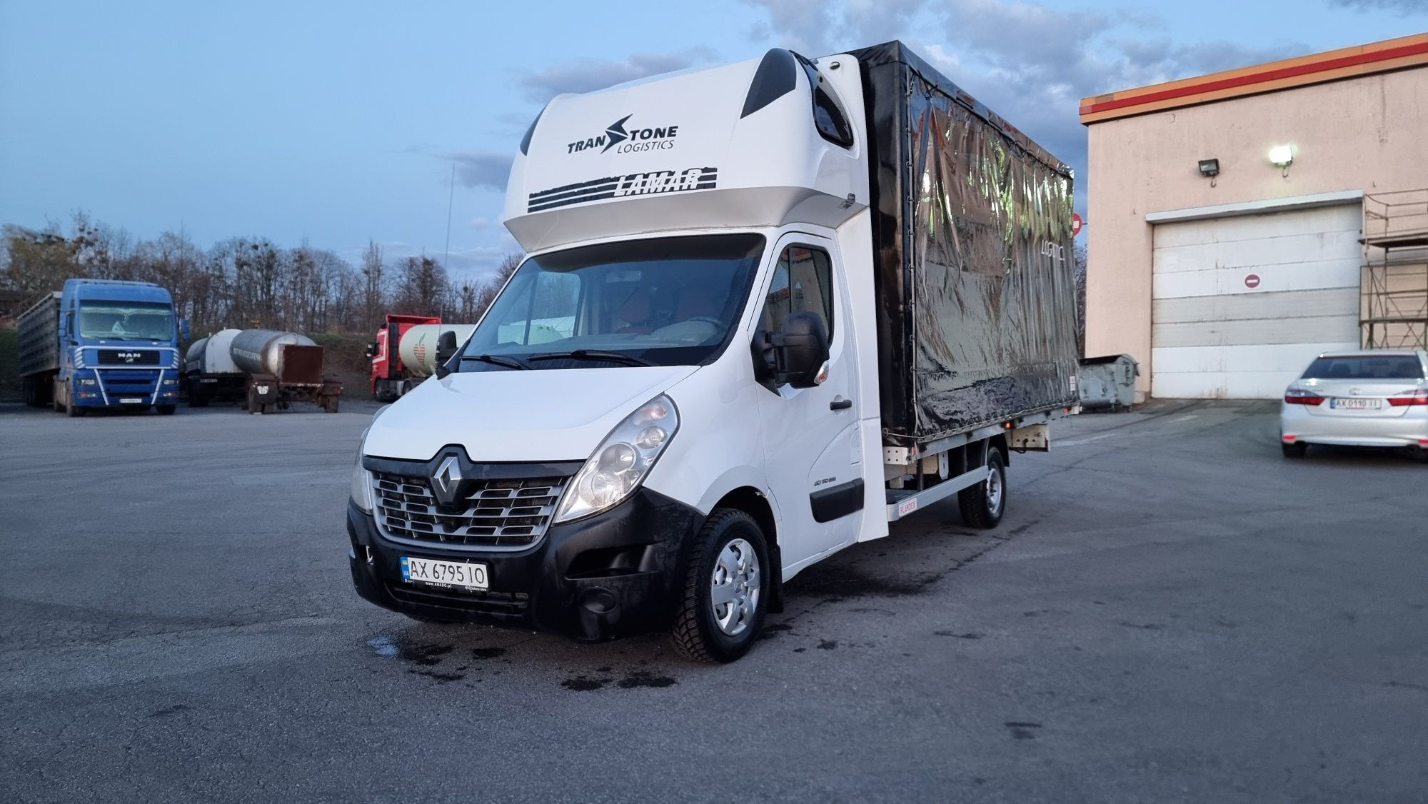 RENAULT MASTER 10 европалет