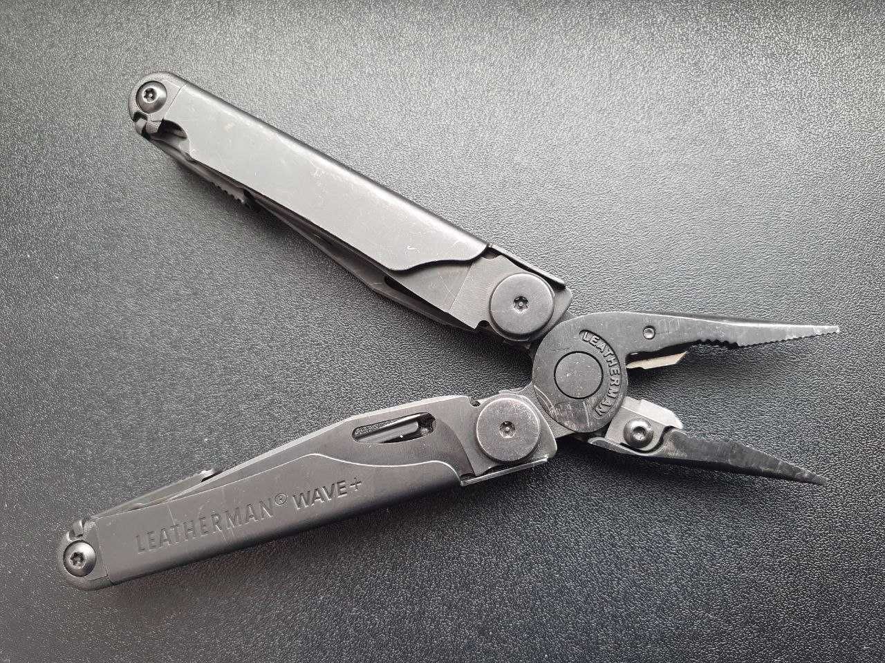 Leatherman Wave +, black