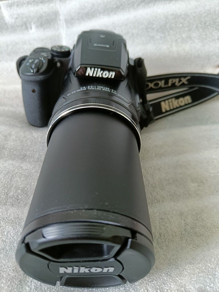 NIKON Coolpix P900 Максимальний Зум 83-x (Wi-fi, NFC, GPS) Як новий!