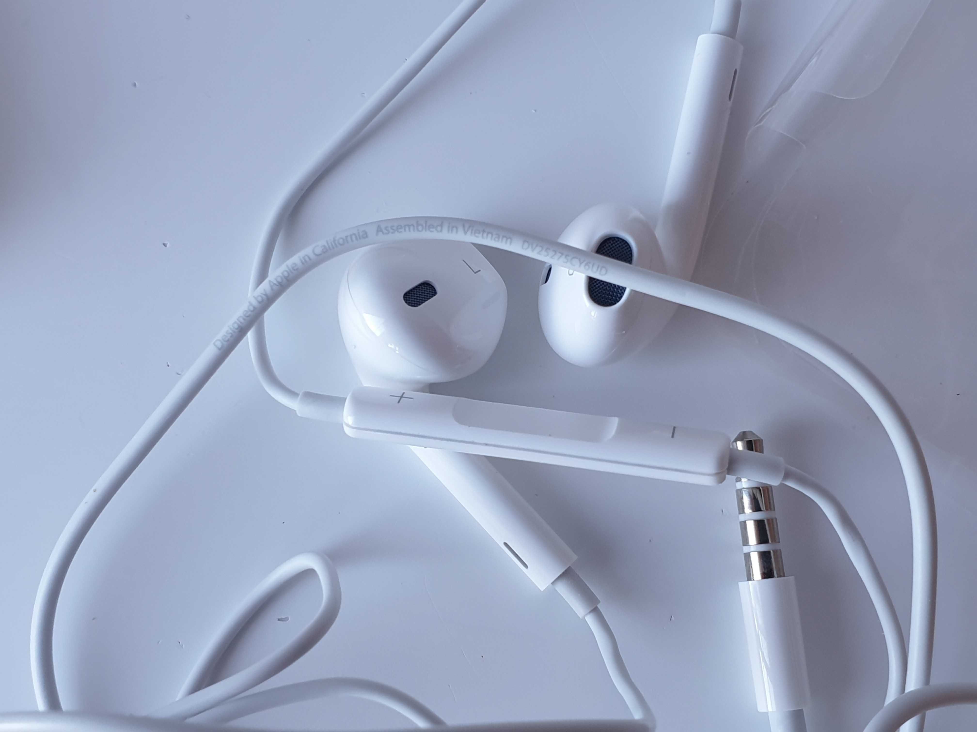 навушники Apple EarPods  MD827ZM  Jack 3.5mm